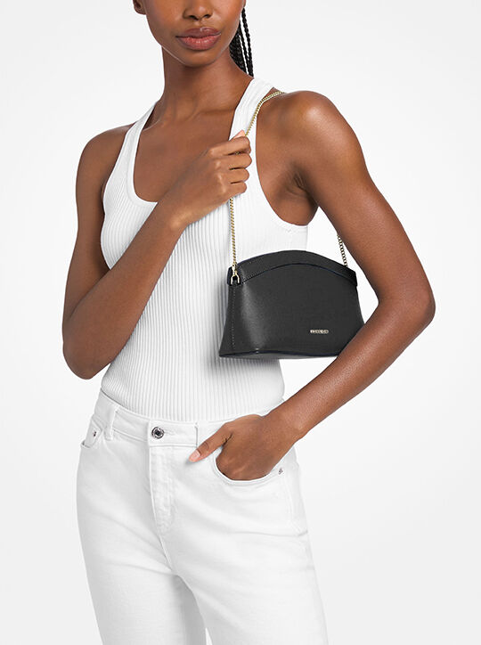 حقيبة يد أثينا صغيرة قابلة للتحويل من الجلد michael kors حقيبة يد أثينا صغيرة قابلة للتحويل من الجلد