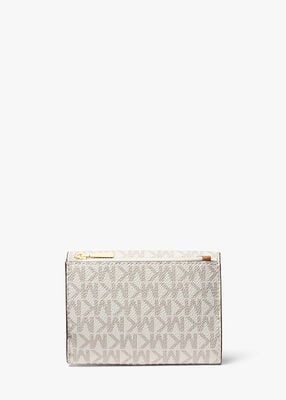 michael kors محفظة براينت متوسطة الحجم بشعار الماركة
