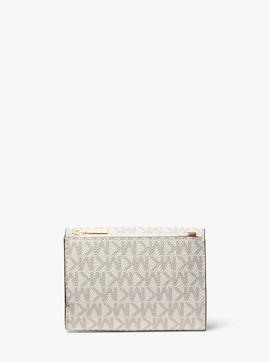 michael kors bryant medium signature logo wallet