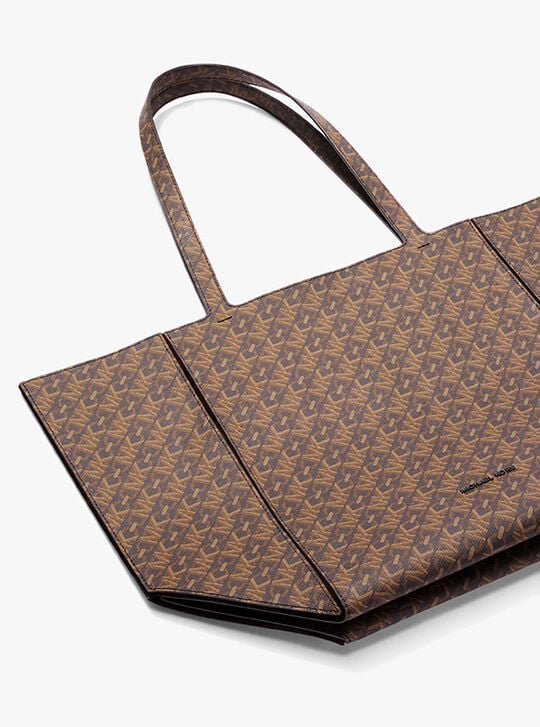 トートバッグ Michael Kors FW25 JORDI LG TOTE (30F4T9JT3L 691) Jordi Large Leather Tote Bag | Michael Kors [US]