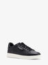Keating Lizard Embossed Leather Sneaker michael kors keating lizard embossed leather sneaker