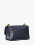 Claire Large Crackled Leather Convertible Shoulder Bag michael kors claire large crackled leather convertible shoulder bag