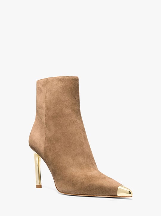 michael kors kasia suede boot