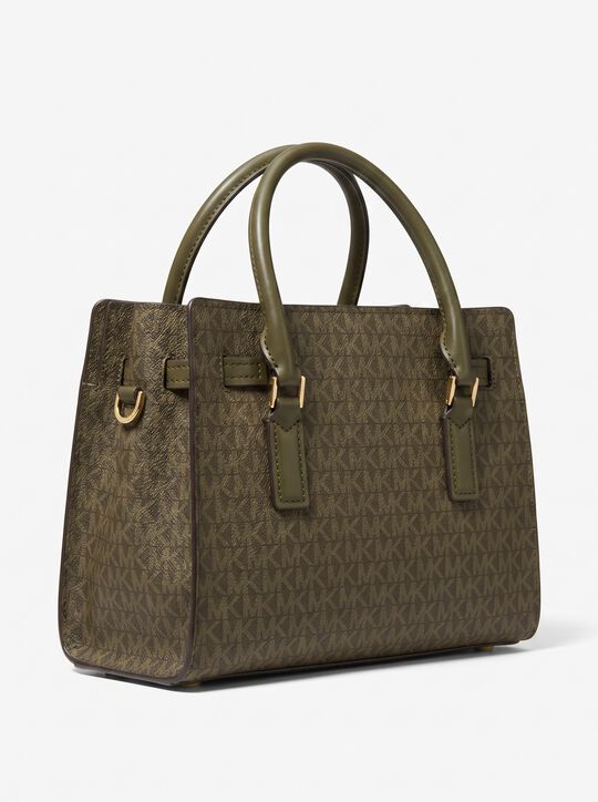 Hamilton Moderne Small Signature Logo Crossbody Bag michael kors hamilton moderne small signature logo crossbody bag