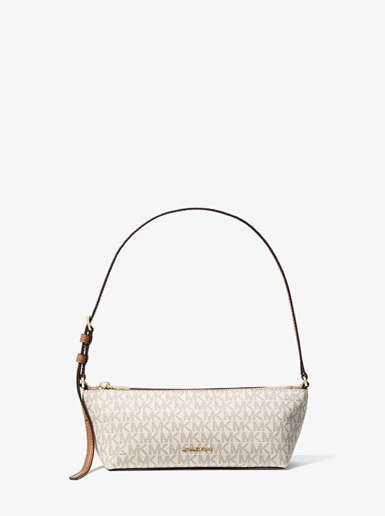 Laila Small Signature Logo Pochette michael kors laila small signature logo pochette