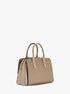 Laila Small Signature Logo Satchel michael kors laila small signature logo satchel