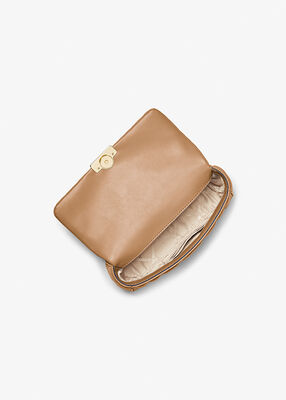 michael kors sm conv chain shldr