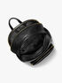 michael kors bex large pebbled leather backpack