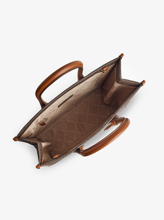 michael kors حقيبة ميريلا متوسطة الحجم بشعار الماركة