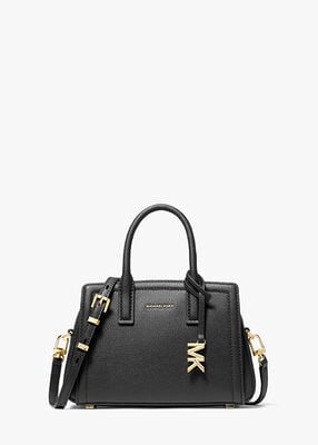 michael kors laila extra small leather crossbody bag