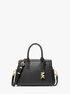 michael kors laila extra small leather crossbody bag