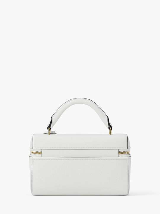 Jana Extra-Small Leather Convertible Crossbody Bag michael kors jana extra small leather convertible crossbody bag