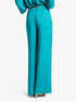 michael kors empire diamond jacquard wide leg pleated trousers