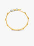 michael kors colby small precious metal plated brass bangle