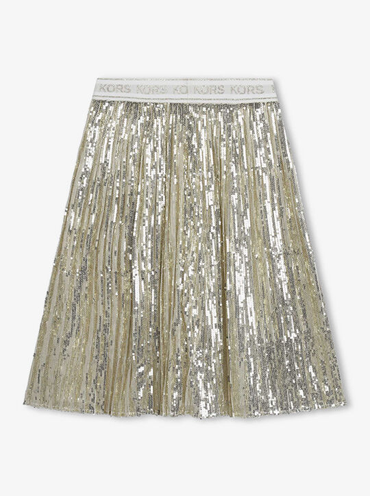 Sequined Pleated Skirt michael kors sequined pleated skirt
