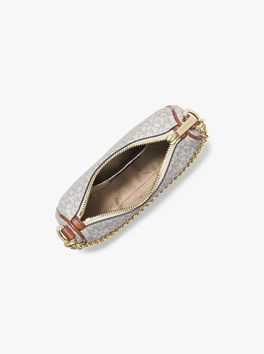 michael kors carmela small signature logo convertible crossbody bag