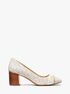 Jilly Flex Signature Logo Pump michael kors jilly flex signature logo pump