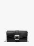 Penelope Medium Leather Clutch michael kors penelope medium leather clutch