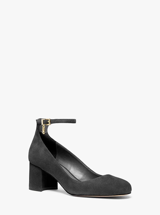 Perla Suede Pump michael kors perla suede pump