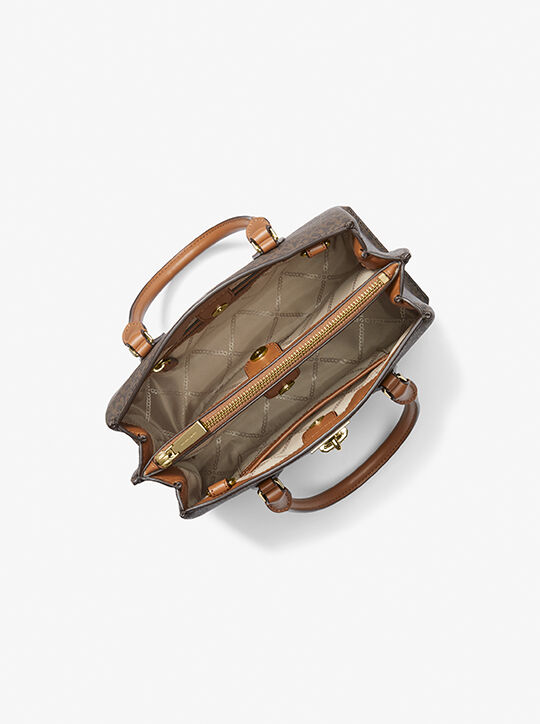 Ruby Small Logo Satchel michael kors ruby small logo satchel