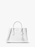 Ruthie Small Pebbled Leather Satchel michael kors ruthie small pebbled leather satchel