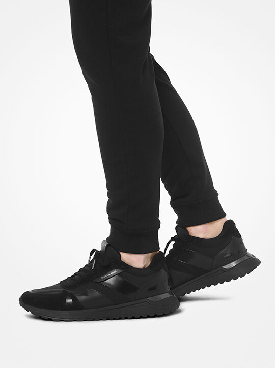 Miles Suede and Scuba Trainer michael kors miles suede and scuba trainer