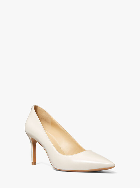 Alina Flex Leather Pump michael kors alina flex leather pump