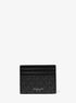 Greyson Logo Tall Card Case michael kors greyson logo tall card case