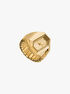 Suri Gold-Tone Ring Watch michael kors suri gold tone ring watch