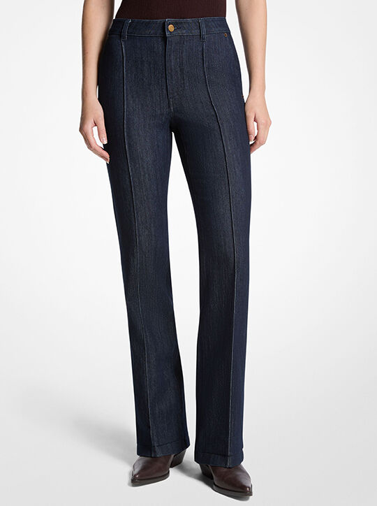 michael kors bootcut denim jeans