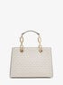 Cynthia Medium Signature Logo Satchel michael kors cynthia medium signature logo satchel