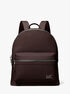 michael kors edison leather backpack