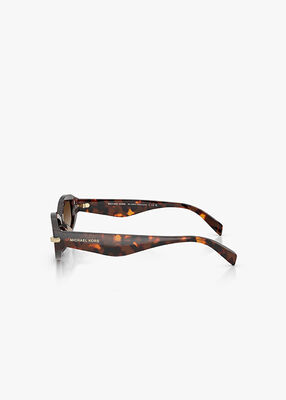 michael kors wilmington geometric sunglasses