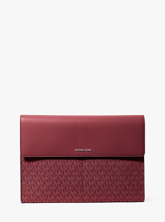 Jet Set Signature Logo Laptop Case michael kors jet set signature logo laptop case