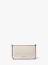 michael kors bryant small signature logo convertible pochette