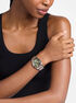 Lexington Two-Tone Watch michael kors lexington two tone watch