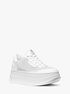 Hayes Embellished Leather Sneaker michael kors hayes embellished leather sneaker