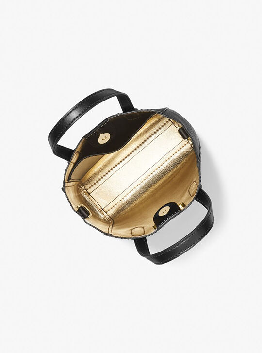 Sinclair Extra-Small Crossbody Bag, BLACK | Michael Kors KWT