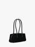 michael kors laila small suede shoulder bag