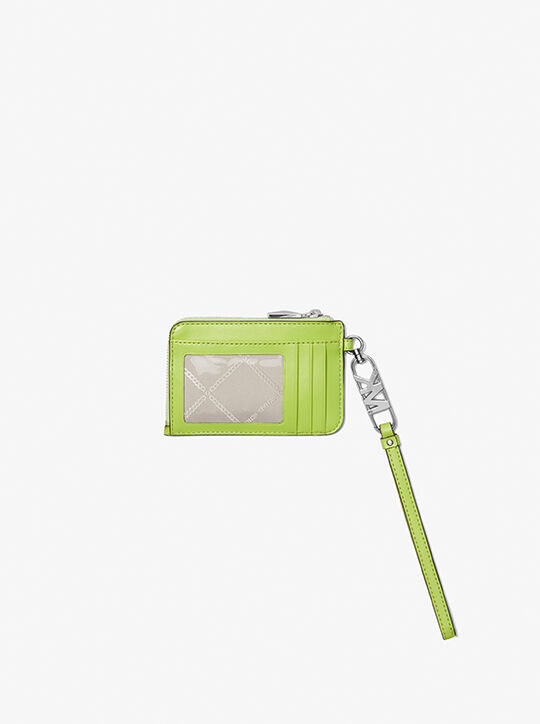 حقيبة بطاقة إمباير جلدية صغيرة منقوشة بسحّاب جلد التمساح michael kors حقيبة بطاقة إمباير جلدية صغيرة منقوشة بسحّاب جلد التمساح