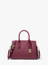 michael kors laila small signature logo satchel