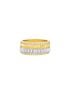 Pavé Two-Tone Fluted Ring michael kors pav two tone fluted ring