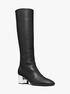 Ali Leather Boot michael kors ali leather boot