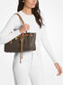 Hamilton Moderne Small Signature Logo Satchel michael kors hamilton moderne small signature logo satchel