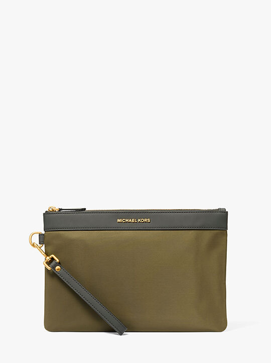 michael kors brooklyn nylon travel pouch