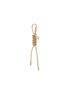 Gold-Tone and Braided Cord Bag Charm michael kors gold tone and braided cord bag charm