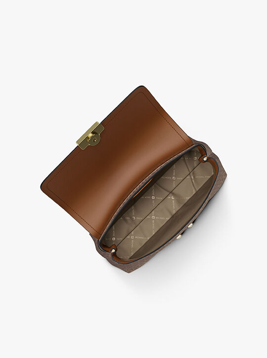 michael kors حقيبة تريبيكا متوسطة الحجم