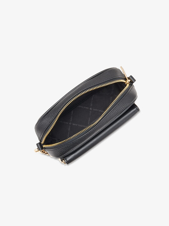 michael kors maisie small pebbled leather 2 in 1 camera bag