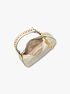 Piper Small Pebbled Leather Shoulder Bag michael kors piper small pebbled leather shoulder bag