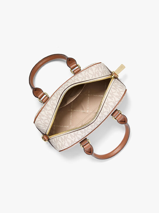 Thompson Extra-Small Signature Logo Convertible Satchel michael kors thompson extra small signature logo convertible satchel